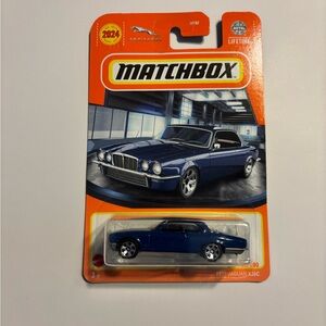 Match Blue Die-Cast Car Classic Vehicle